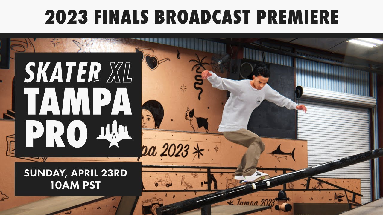 Skater XL 2023 Tampa Pro Finals