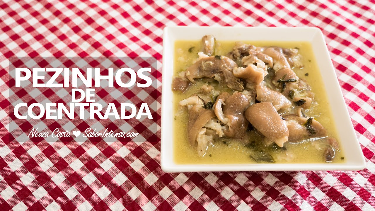 Pezinhos de Coentrada