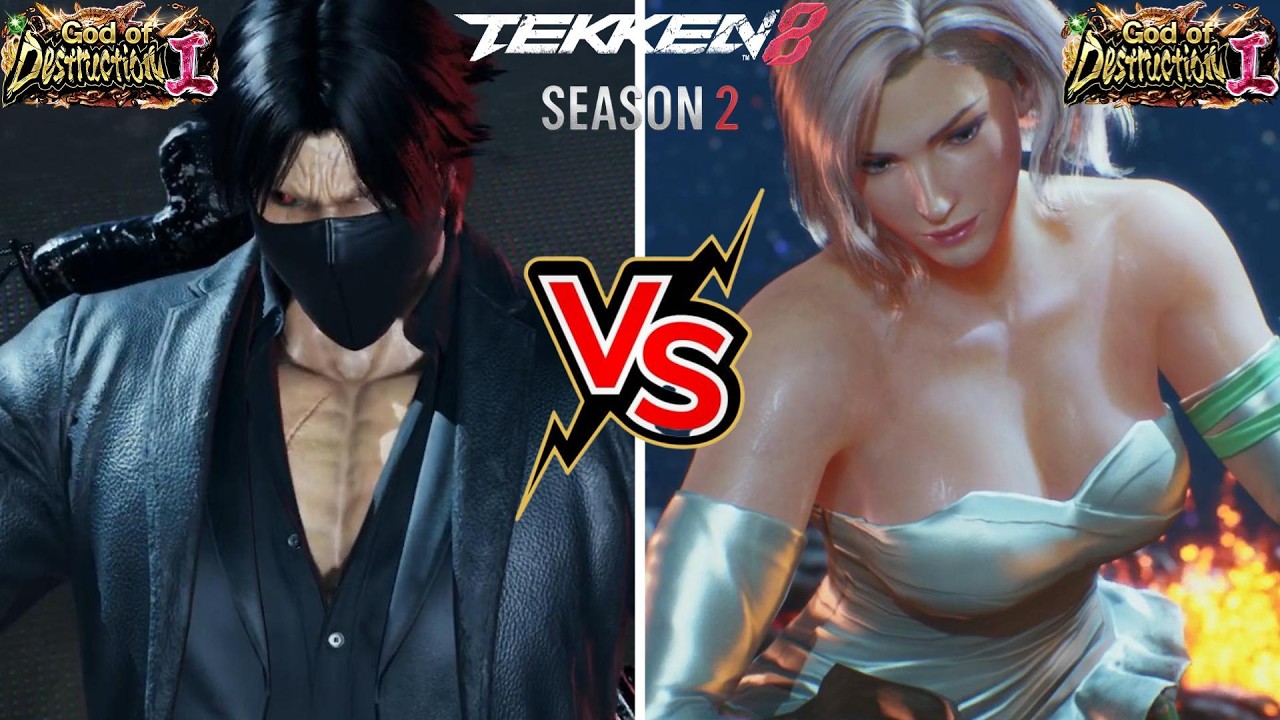 Tekken 8 - Nina God of Destruction 2 Ranked Matches | February 2026 | Bryan Vs Nina High Level Match