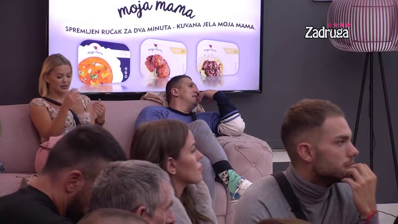 Zadruga 4 - Matora urla na Sanju i Taru zbog Anđela - 15.10.2020.