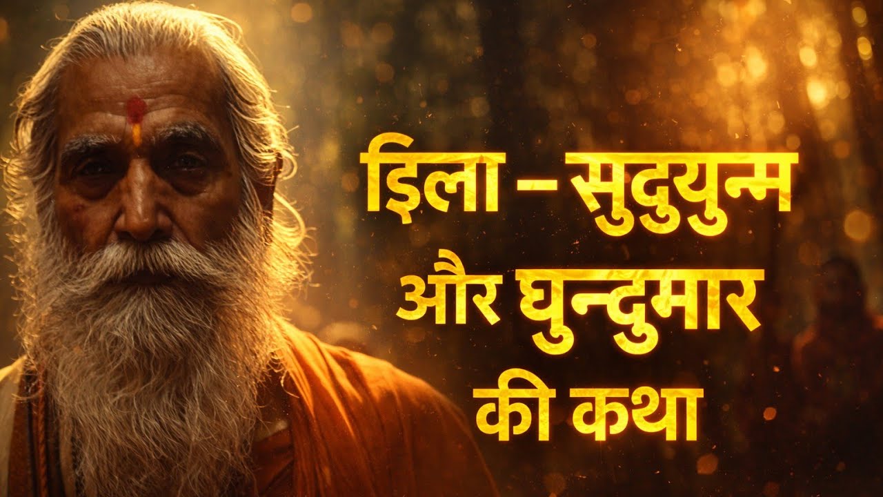 धुन्धुमार की अद्भुत कथा | प्राचीन हिंदू पौराणिक कहानी | BRAMHA PURAN