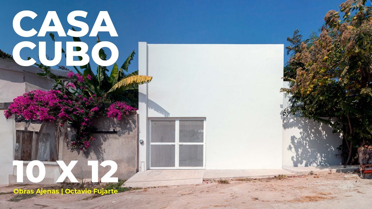 CASA en forma de CUBO BLANCO. | Obras Ajenas | Octavio Fujarte