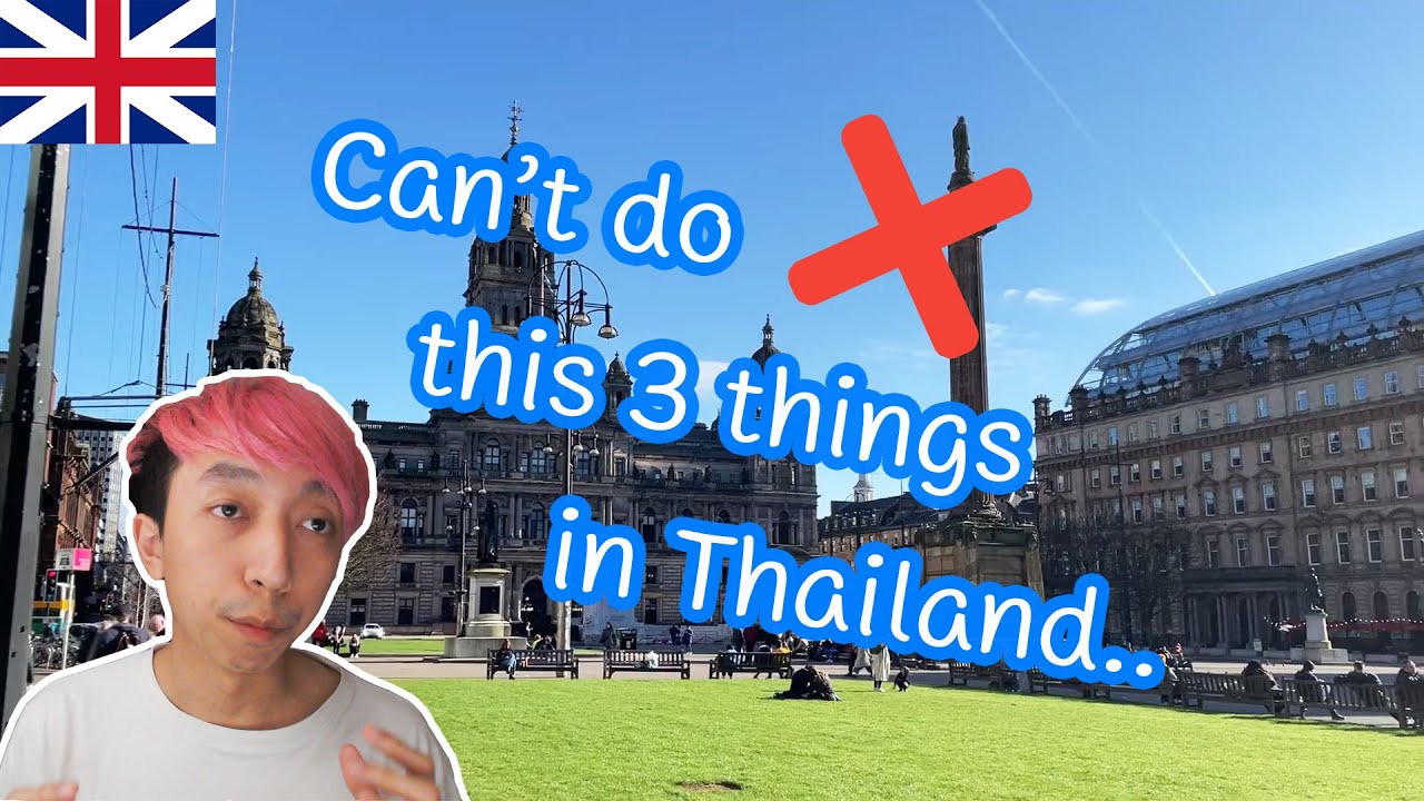 3 Things I enjoy in UK | 3 สิ่งที่ทำไม่ได้ที่ไทยแต่โคตรเจ๋งที่ UK