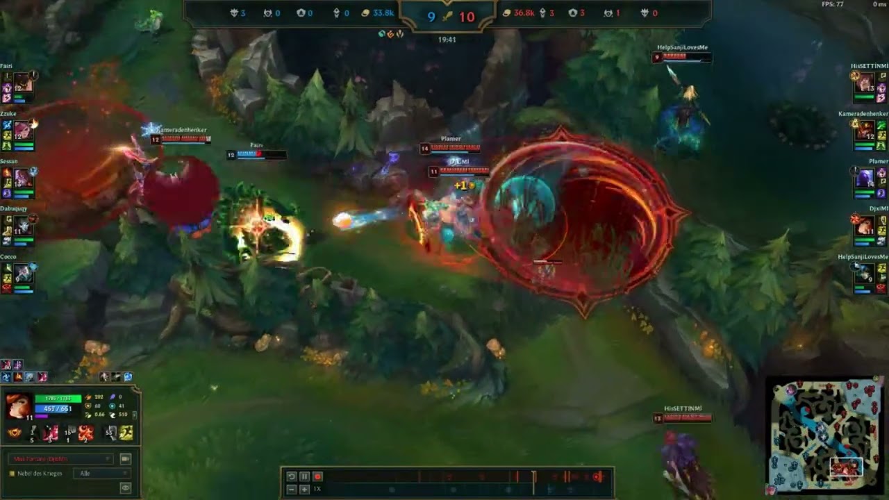 My last 2 games before hitting Master.
