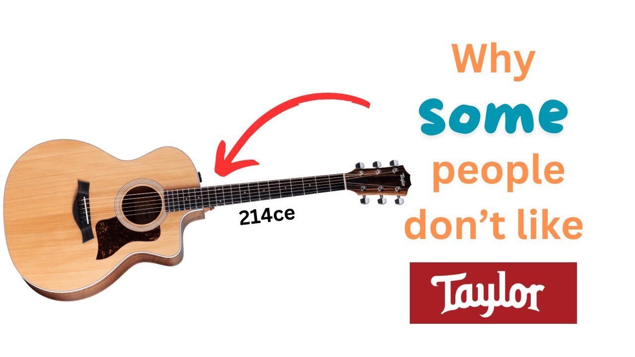 4 reasons some people don’t like Taylor guitars