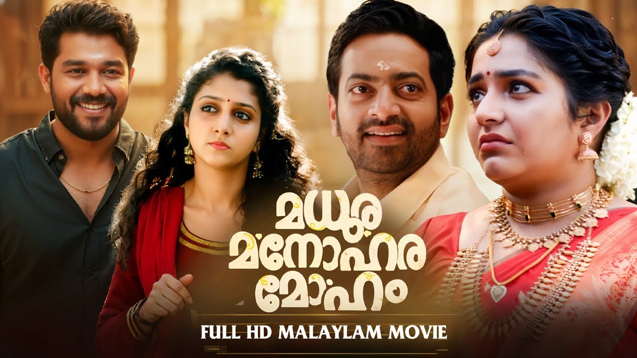 എന്റെ മതം എന്റെ സംസ്കാരം | Madhuramanoharamoham Full Movie | Sharaf U Dheen | Aarsha Baiju | Rajisha