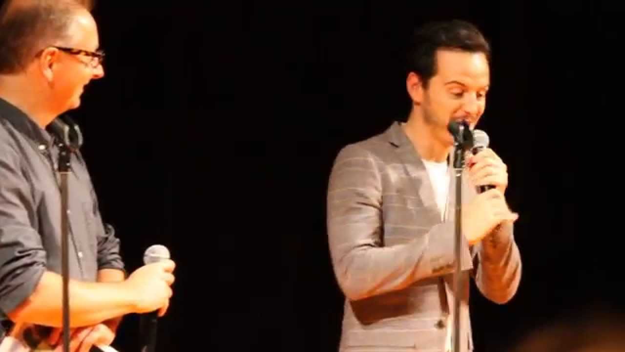 Andrew Scott - Q&A @ HIFF, Helsinki 20.9.2014