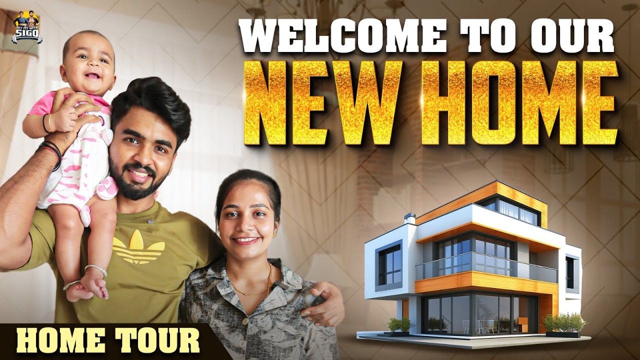 Finally Namma Home Tour ❤️🔥 | @getfitwithsiva