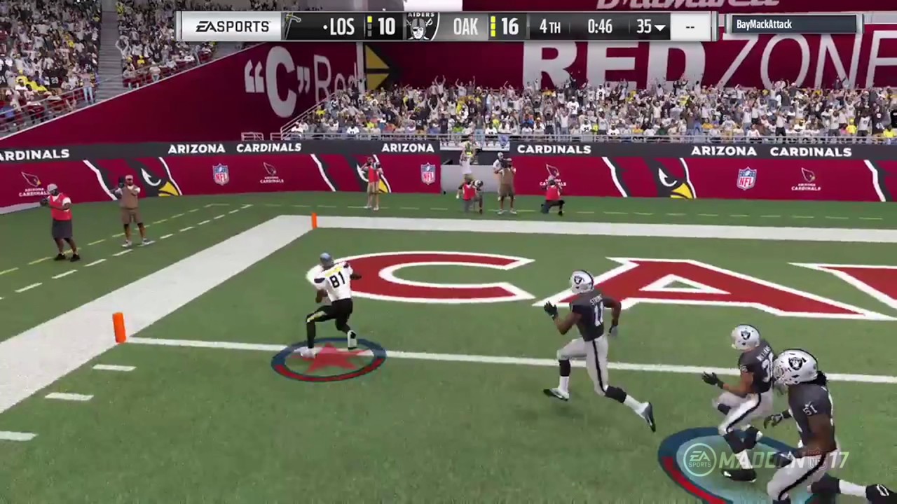 Madden 17 Gameplay | Plays of the Week 21