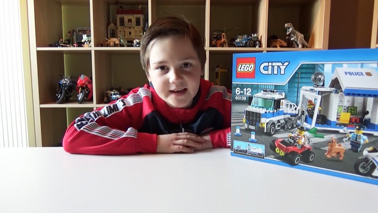 Lego 60139 City Mobiele Commandocentrale Unboxing
