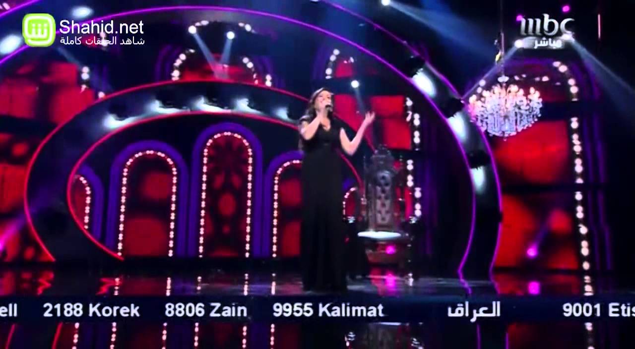 Arab Idol - الأداء - فرح يوسف - أوعدك