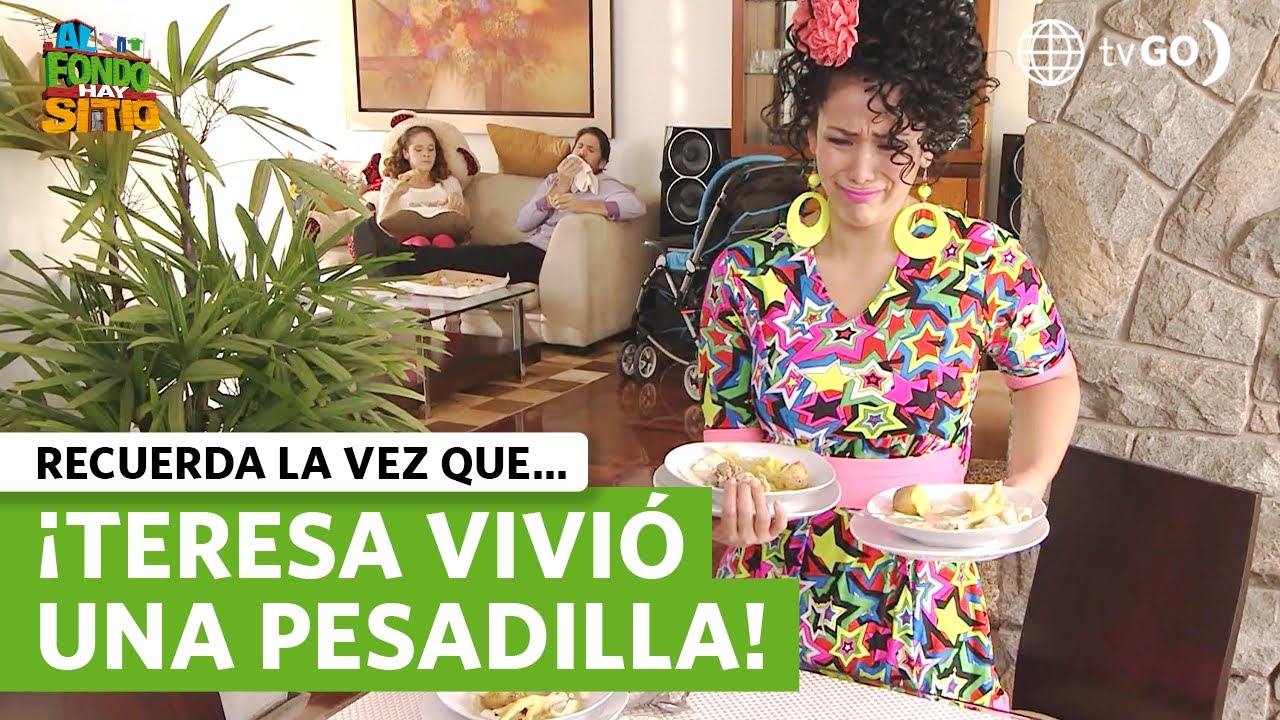 Al Fondo hay Sitio 8: Teresa fue tratada como empleada en casa de Richard (Capítulo n° 1425)