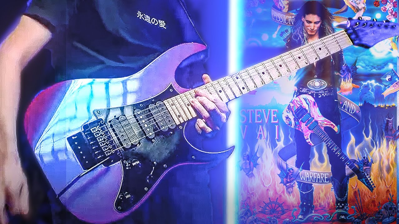 For The Love of God - Steve Vai | Cover