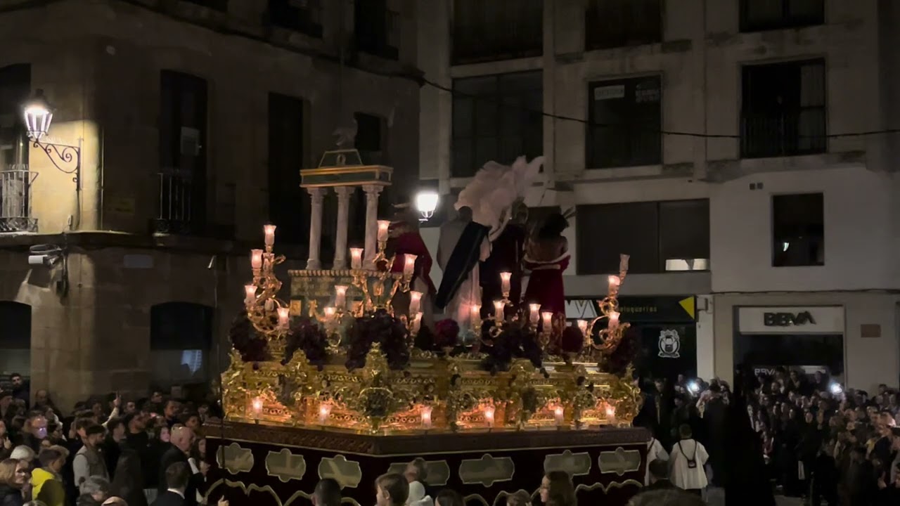 Semana Santa de Úbeda 2024 - Cristo de la Sentencia (Stabat Mater)