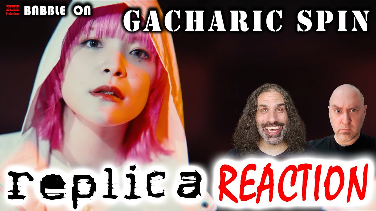 GACHARIC SPIN - REPLICA Music Video Reaction (Japanese Funk/Rock Band) #highenergy #identity 🔥🔥😁🔥🔥