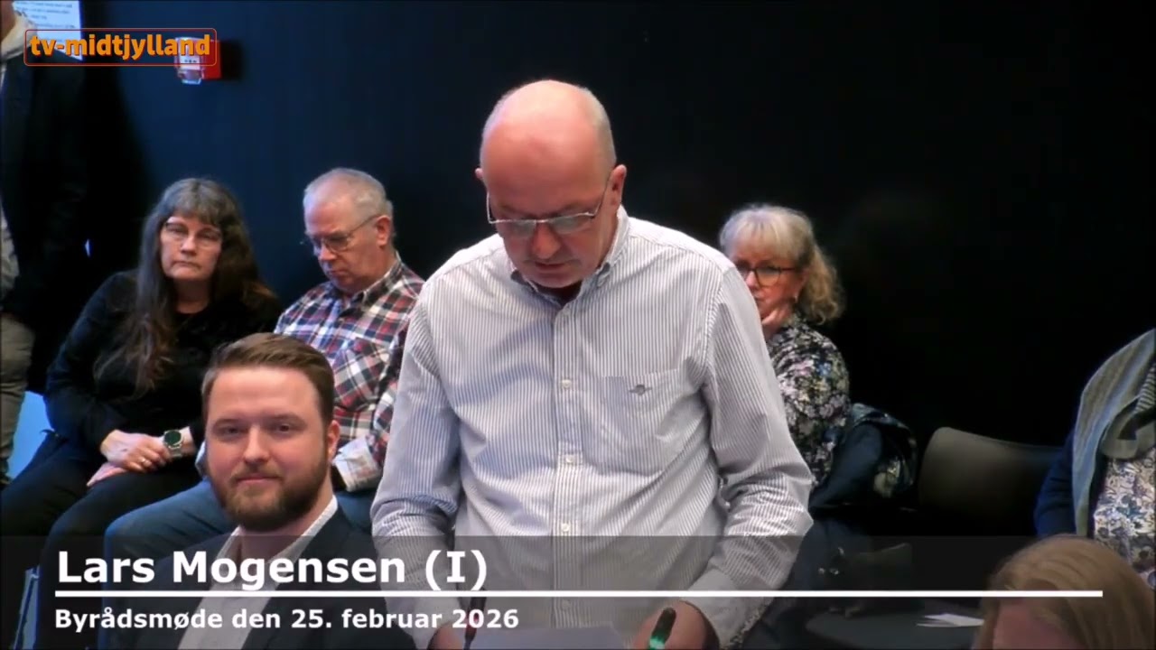 UGE 11-3: Byrådsmøde i Viborg Byråd, februar 2026, del 1 - TV Midtjylland