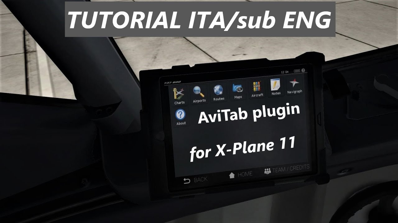 X-Plane 11 | AVITAB TUTORIAL