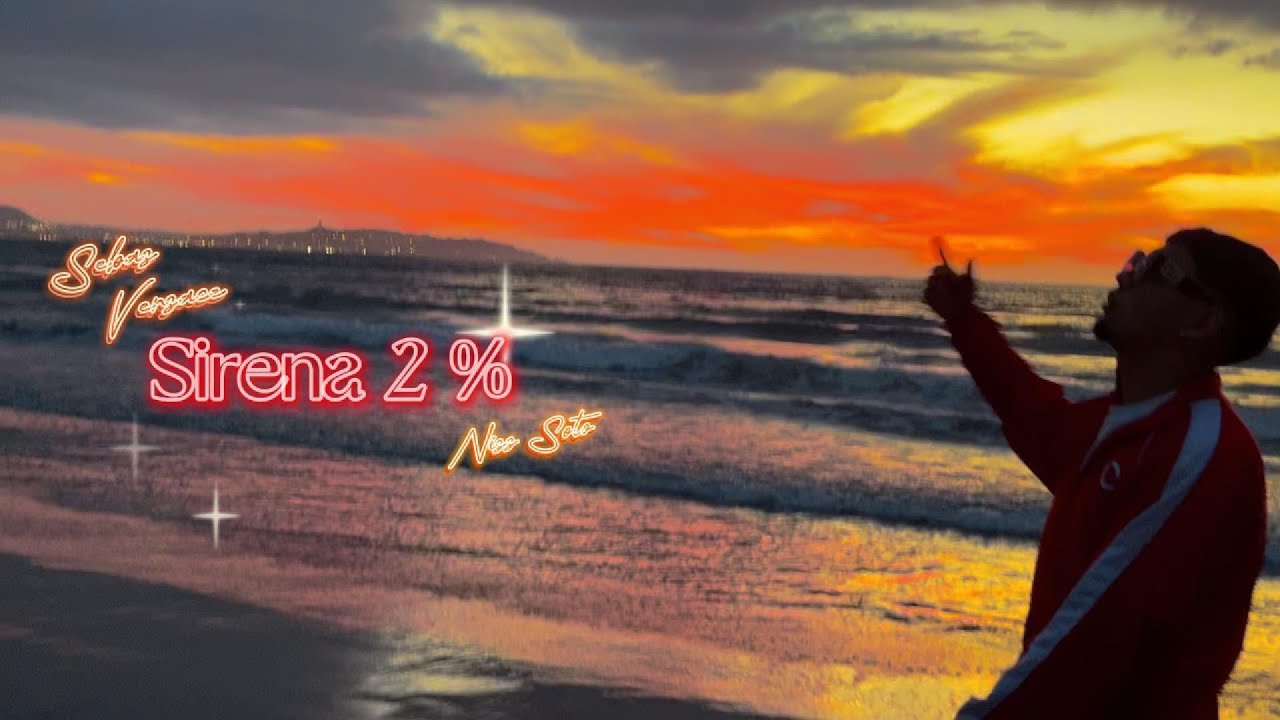 Sebas Versace Ft Niss Soto - Sirena 2% (Video Official) | LA REAL MEDU$A