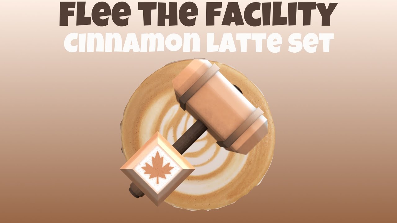 Cinnamon Latté Set ☕️- Flee the Facility