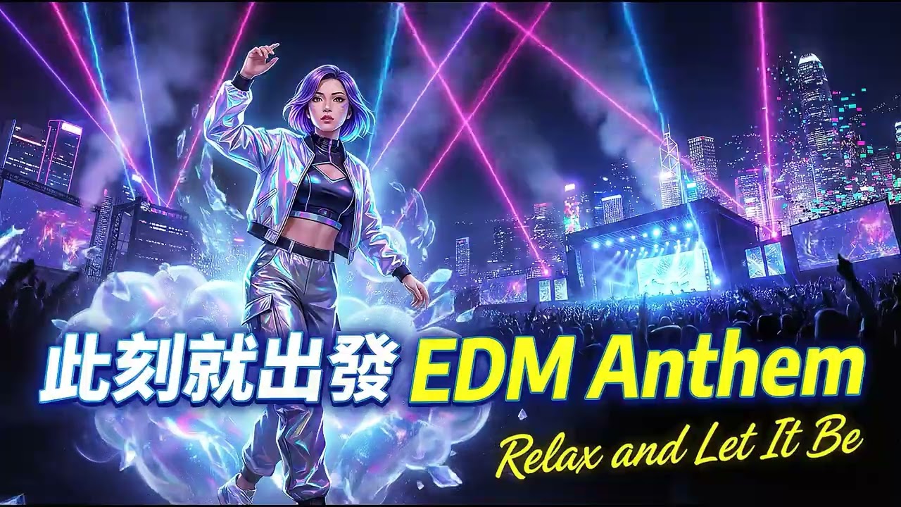 此刻就出發 Leave It Behind Tonight | Mandarin Festival EDM