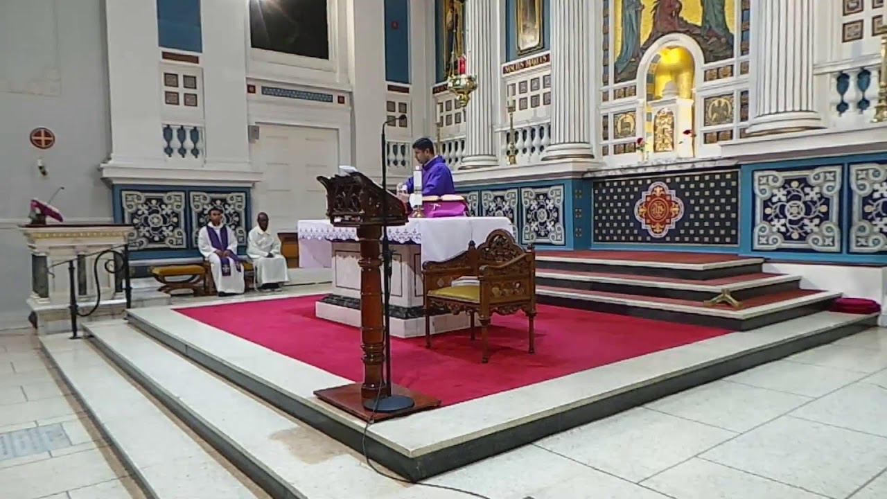 Rosary & Holy Mass, Thursday after ash Wednesday, St Mary's the Mount, Walsall, 19/02/26