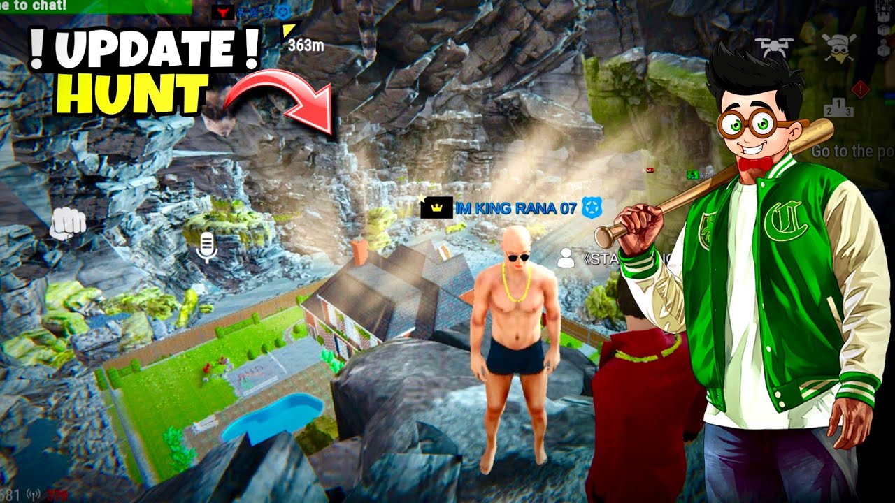UPDATE HUNT MADOUT2 | KING RANA