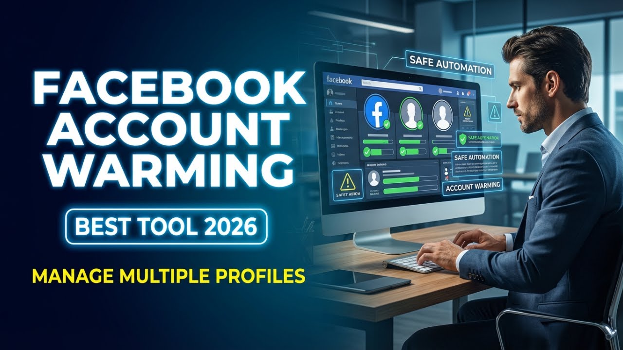 Best Facebook Account Warming Tool 2026 | Manage Multiple Profiles
