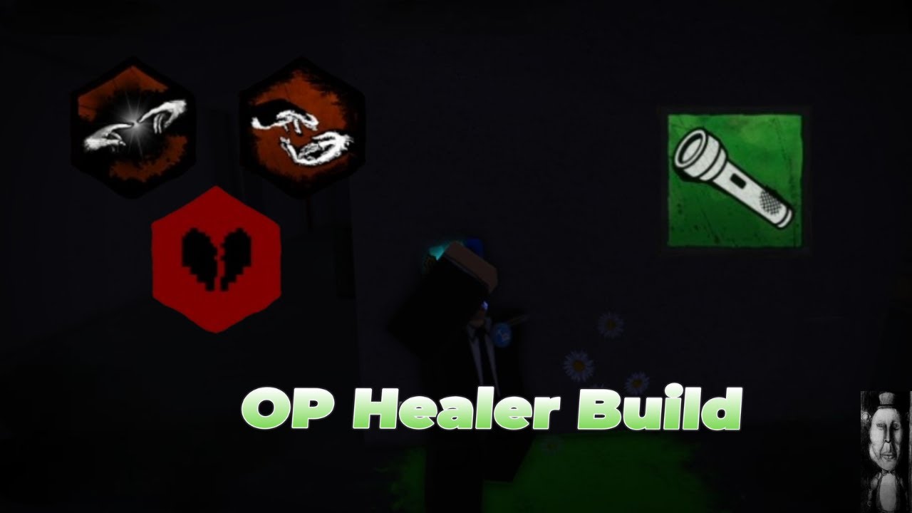 I made an OP HEALER BUILD in Violence District!