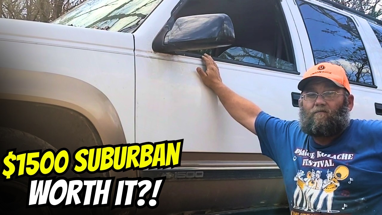 Suburban за 1500 долларов — выгодная покупка… или бездонная яма для денег?