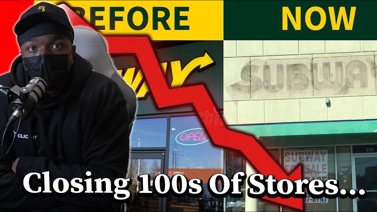 The Slow And Painful Death Of Subway In The UK...