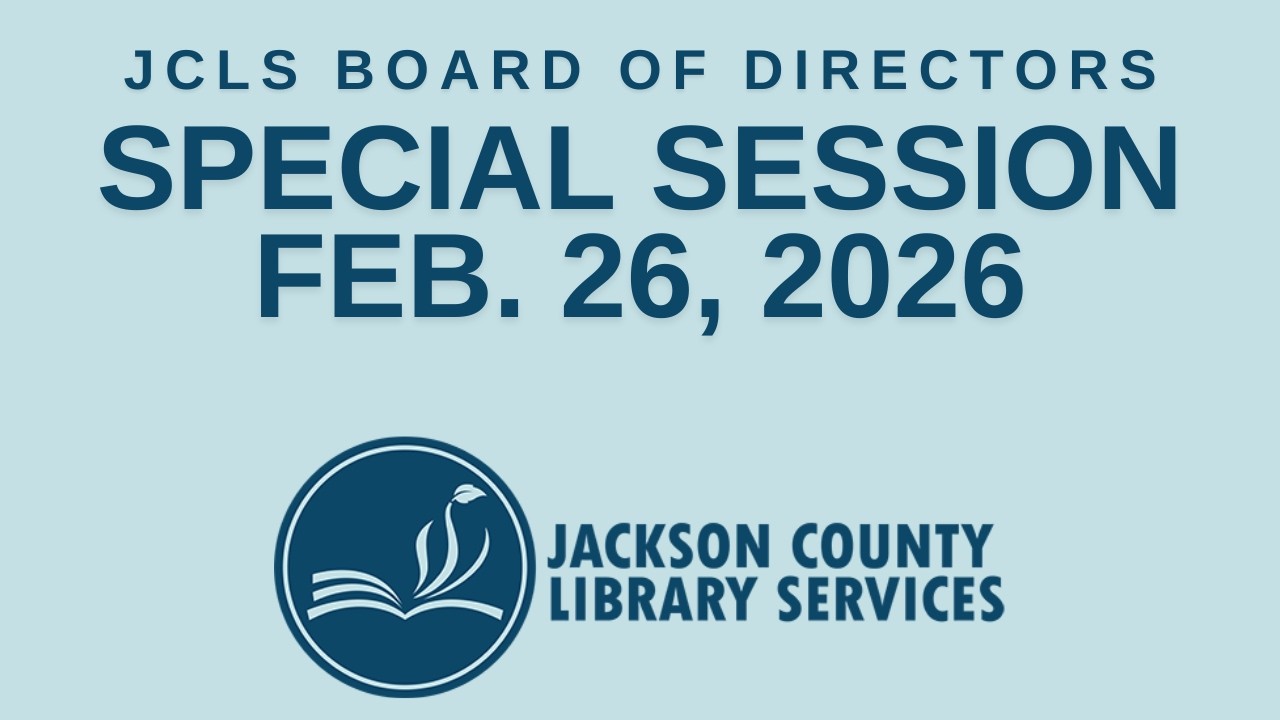 JCLS Board of Directors Work Session: Feb. 26, 2026