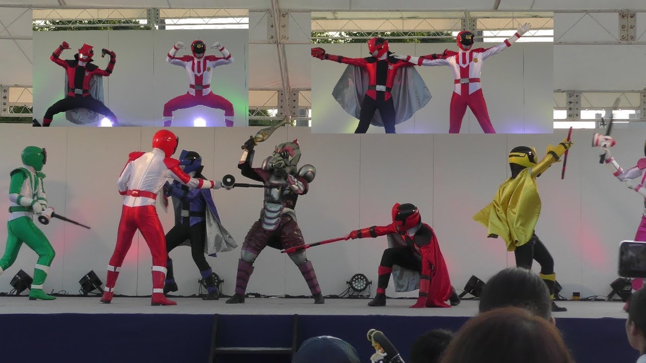 【4K】ルパンレッドとパトレン1号がお友達 快盗戦隊ルパンレンジャーVS警察戦隊パトレンジャーショー【Lupinranger VS Patranger】パトレンジャー パトレン