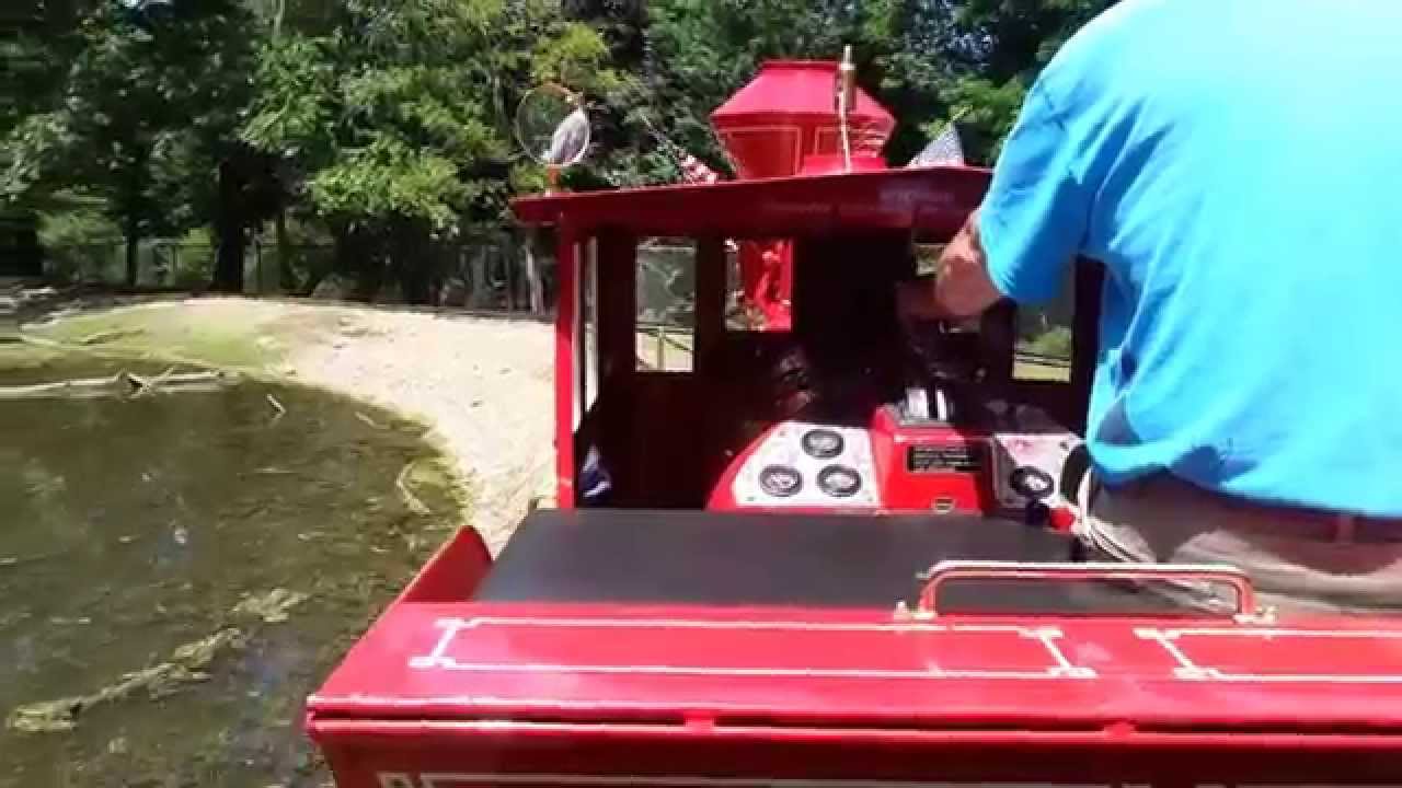 ERIE ZOO SAFARI LAND EXPRESS TRAIN RIDE 2015