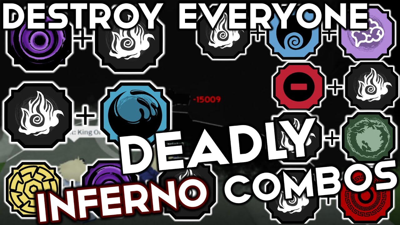 7 DEADLY Inferno Combos That Will BUST IT OPEN In Shindo | Shindo Life Combos