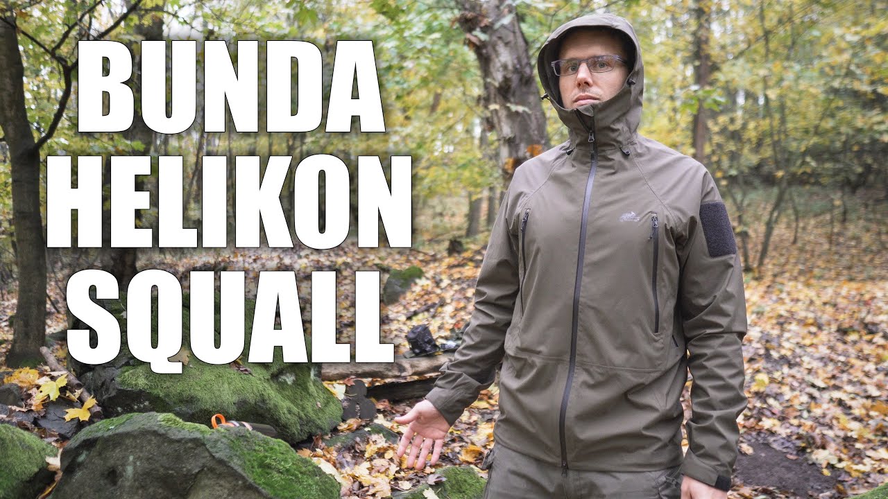 VODĚODOLNÁ A PRODYŠNÁ MEMBRÁNOVÁ BUNDA HELIKON SQUALL HARDSHELL | RECENZE