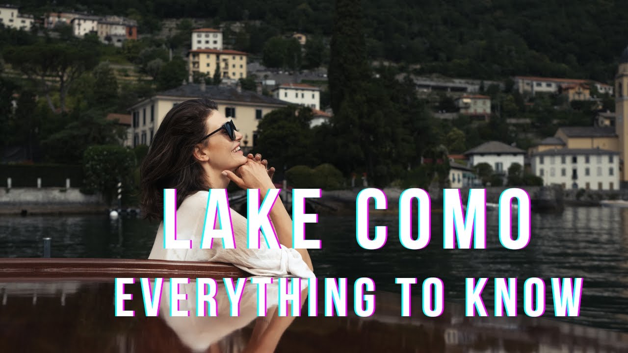 LAKE COMO - EVERYTHING YOU NEED TO KNOW 📌 with useful links in the description bar
