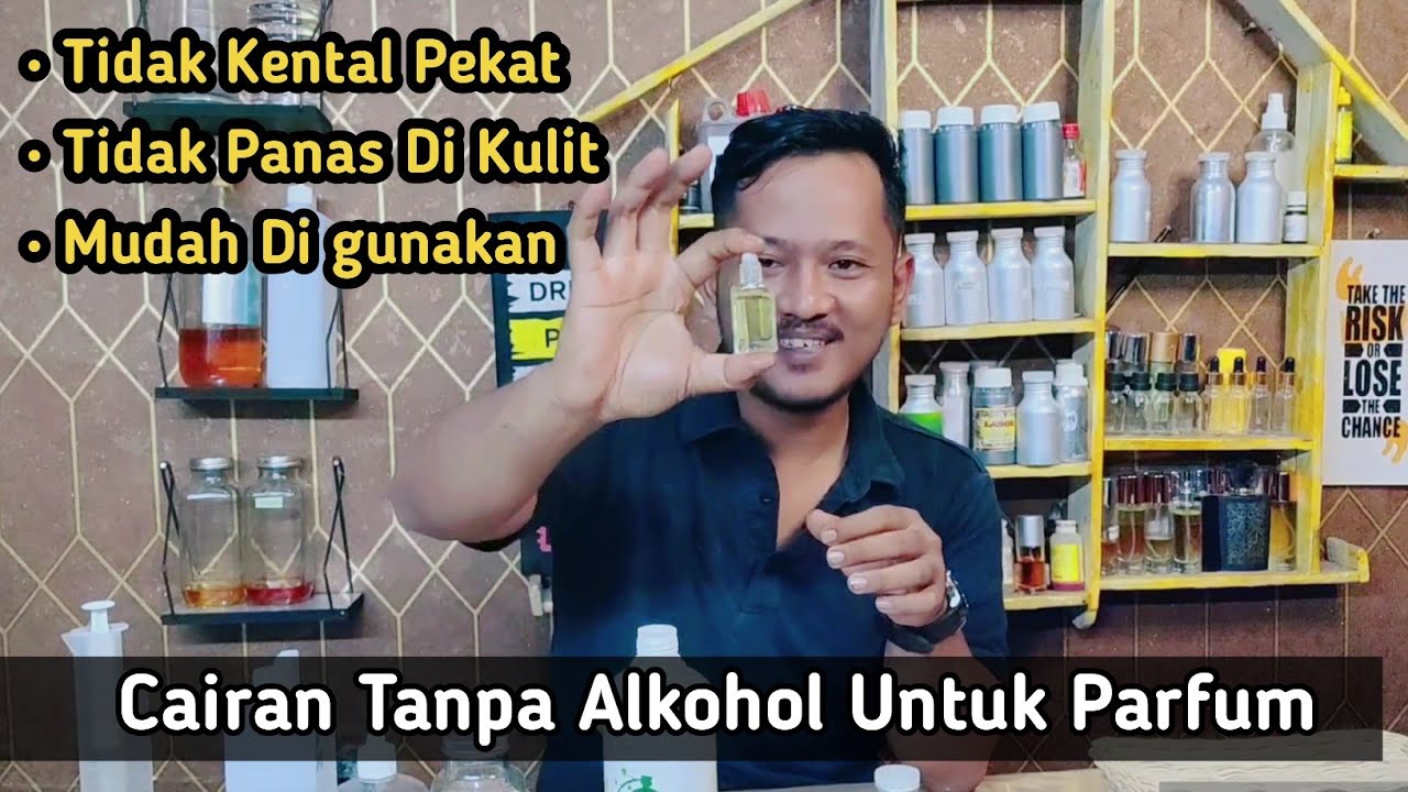 Pelarut Parfum roll on tanpa alkohol