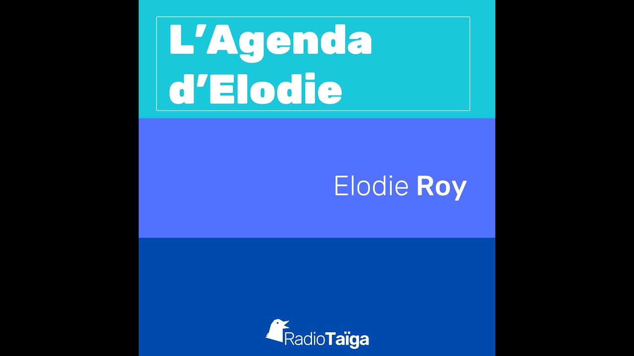 L'agenda d'Élodie : L'épisode du 16 janvier 2026