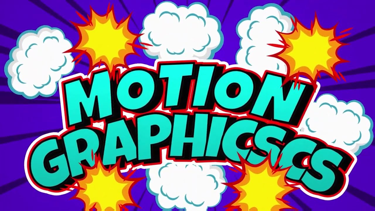 Dynamic Motion Graphics Showcase | Innovative College Projects
