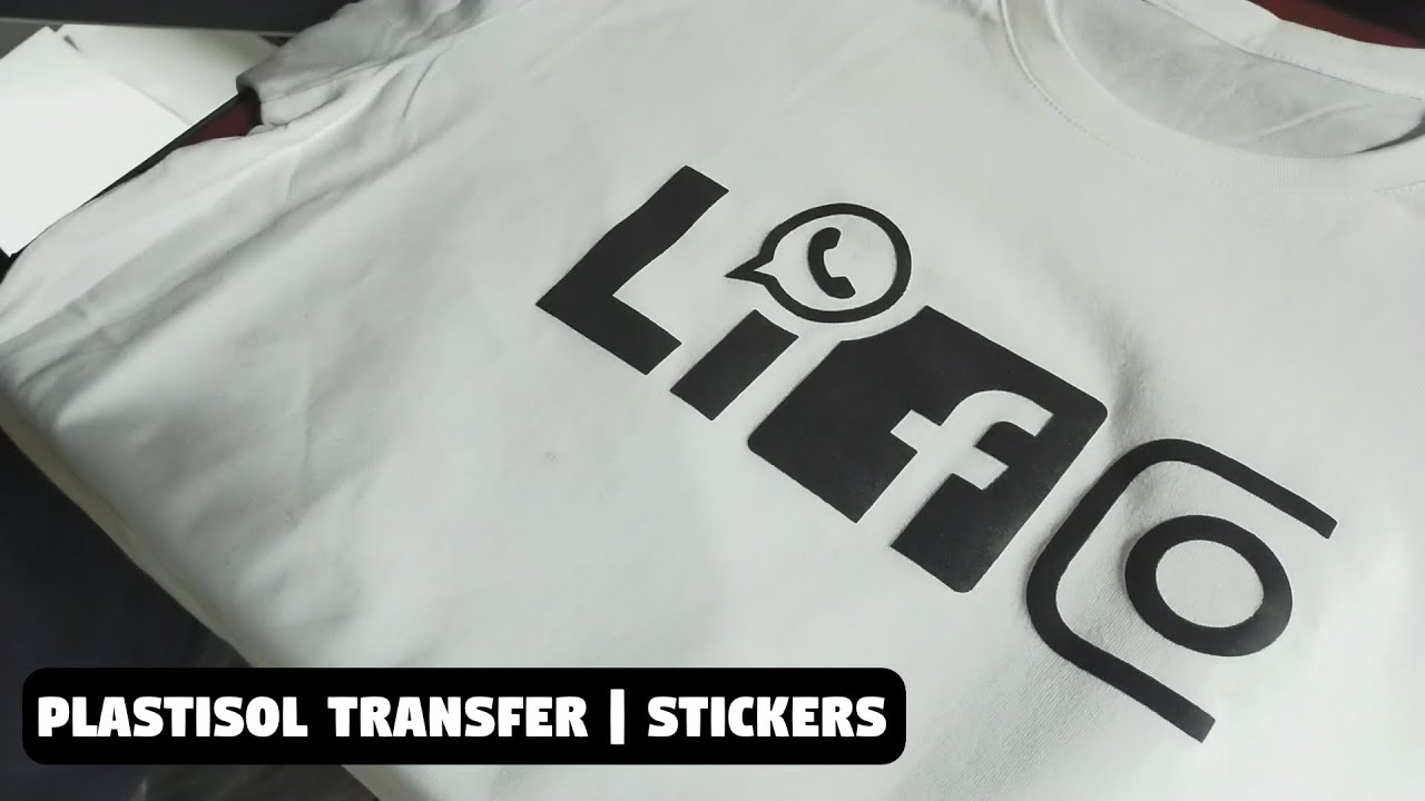 PLASTISOL TRASNFER | STICKERS FOR TSHIRTS BY PARAG