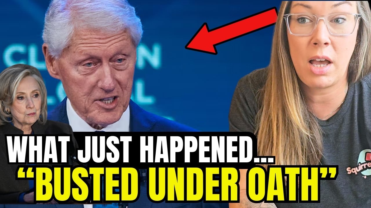 Bill Clinton makes SHOCKING ADMISSION under oath during Epstein Deposition