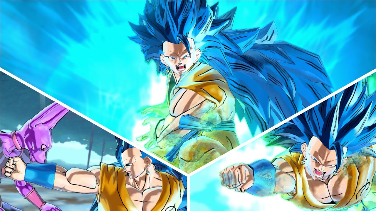 Dragon Ball Xenoverse 2 Mods Goku Super Saiyan 3 Blue Alternative Form