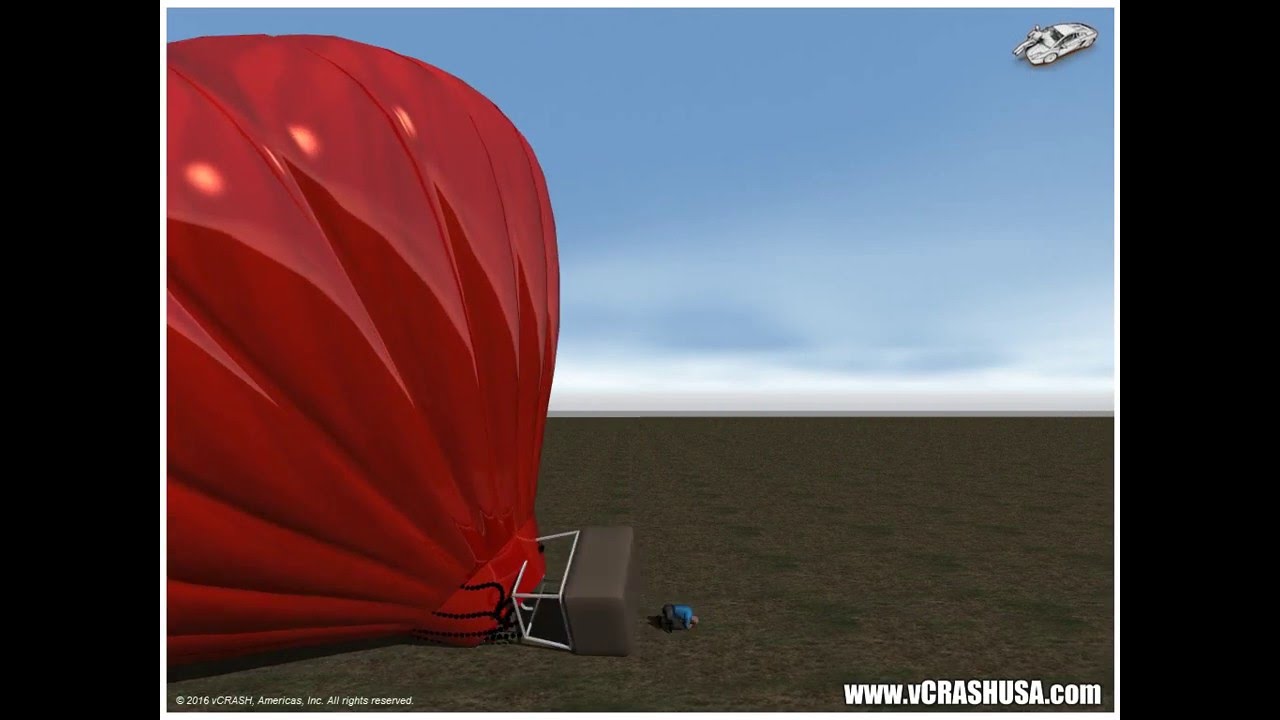 Virtual CRASH | Accident Reconstruction Software | Hot Air Balloon Accident | www.vcrashusa.com