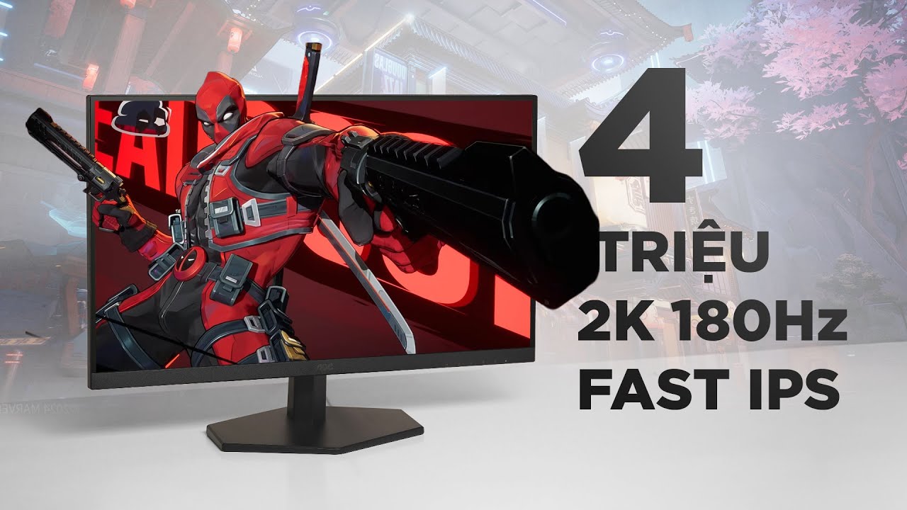 Màn hình gaming 2K quốc dân mới!? Đánh giá AOC Q27G40E