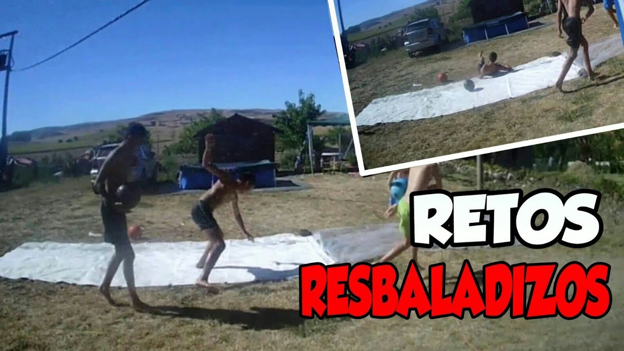 LOLALARESBALONA!!! |RETOS RESBALADIZOS #1