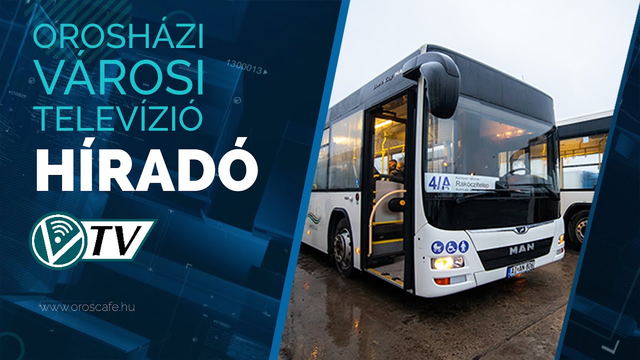 Az Orosházi Városi Televízió híradója - 2026. február 3.