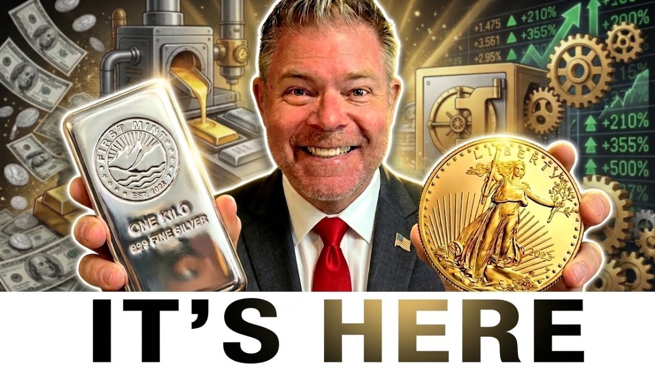 🚨 BUCKLE UP Precious Metals Stackers! 🚨 - THIS Is BIG! (Silver and Gold Price News UPDATE)