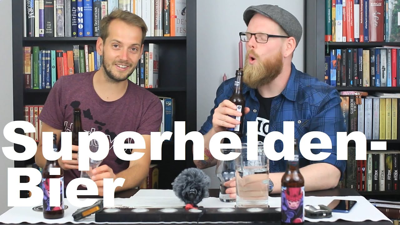 SUPERHELDENGESPANN von HOPFENGARTEN aus LÜNEBURG | NEIPA und IPA | Biertest #120