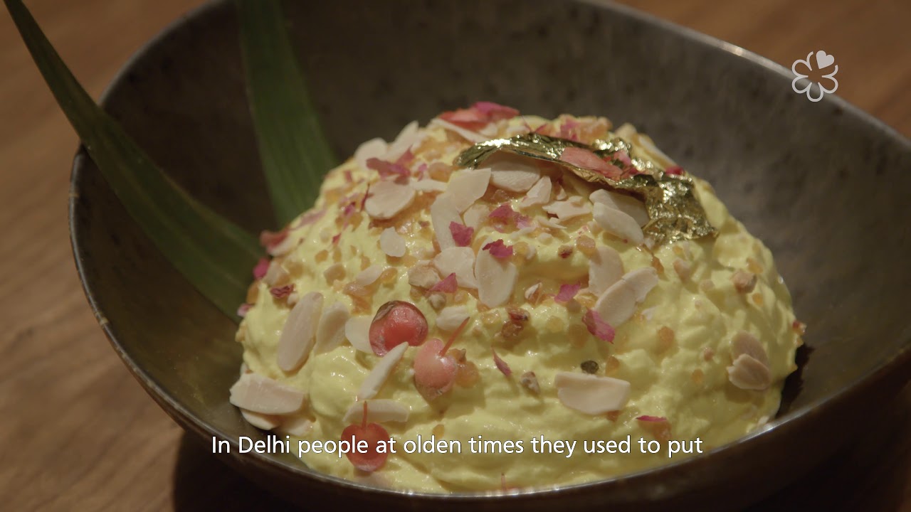 The MICHELIN GUIDE US Presents Indian Accent: Makhan Malai