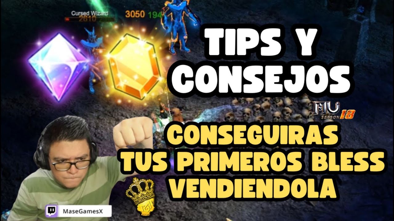 💎 DONDE FARMEAR JOYAS CHAOS DESDE NIVEL BAJO💎 MEJORES PERSONAJES FARMEROS 🤑 Mu Online S18.2 🔥